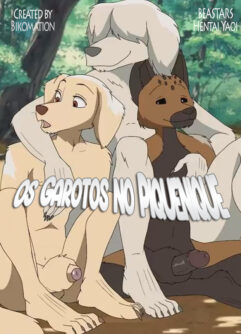  [Bikomation] Os Garotos no Piquenique (Beastars) [Sem Censura]
